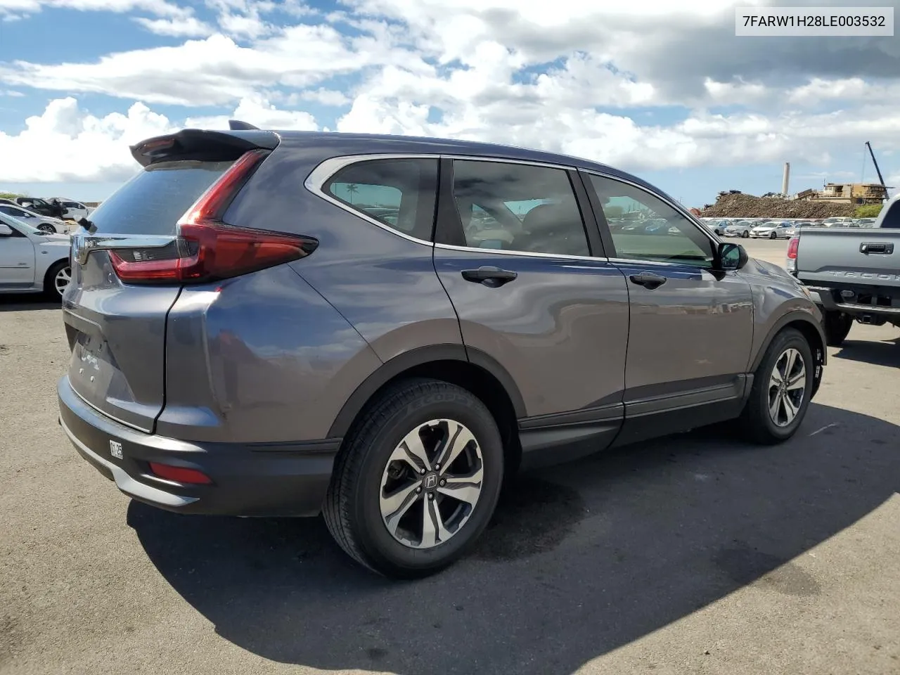 2020 Honda Cr-V Lx VIN: 7FARW1H28LE003532 Lot: 74633014