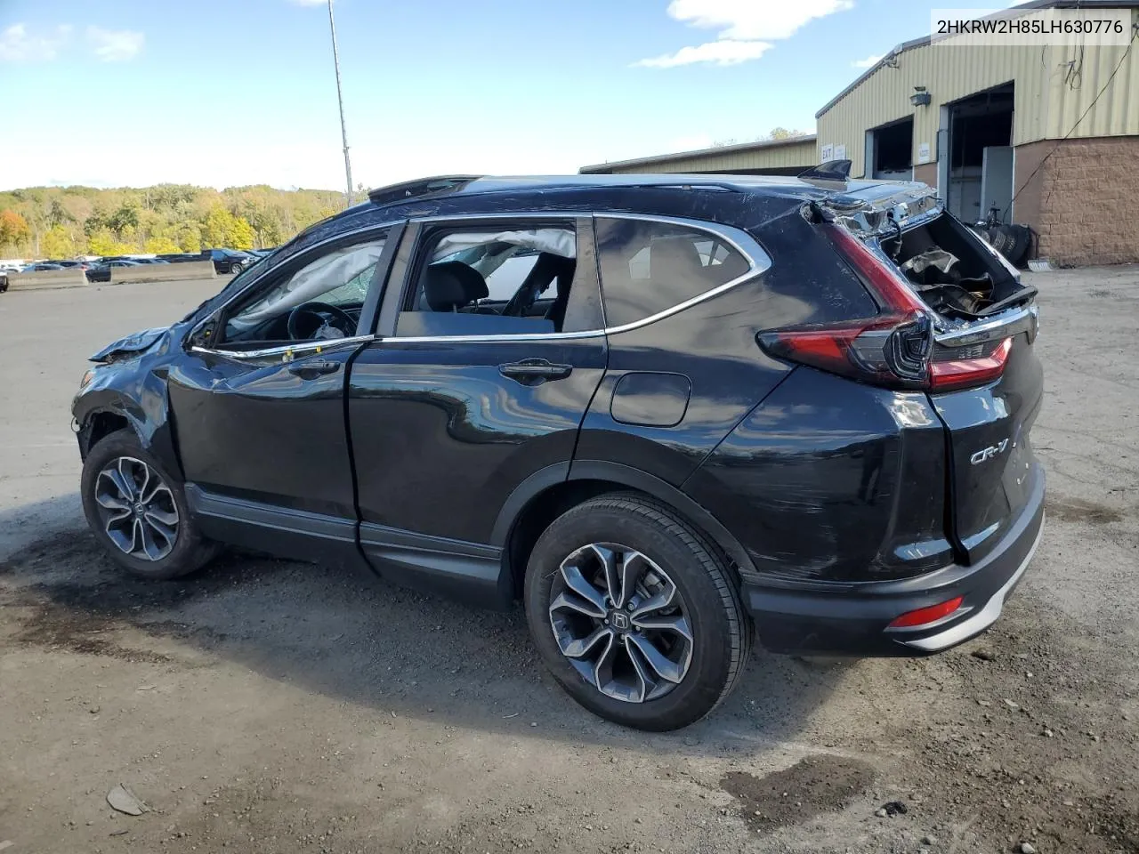 2020 Honda Cr-V Exl VIN: 2HKRW2H85LH630776 Lot: 74690574