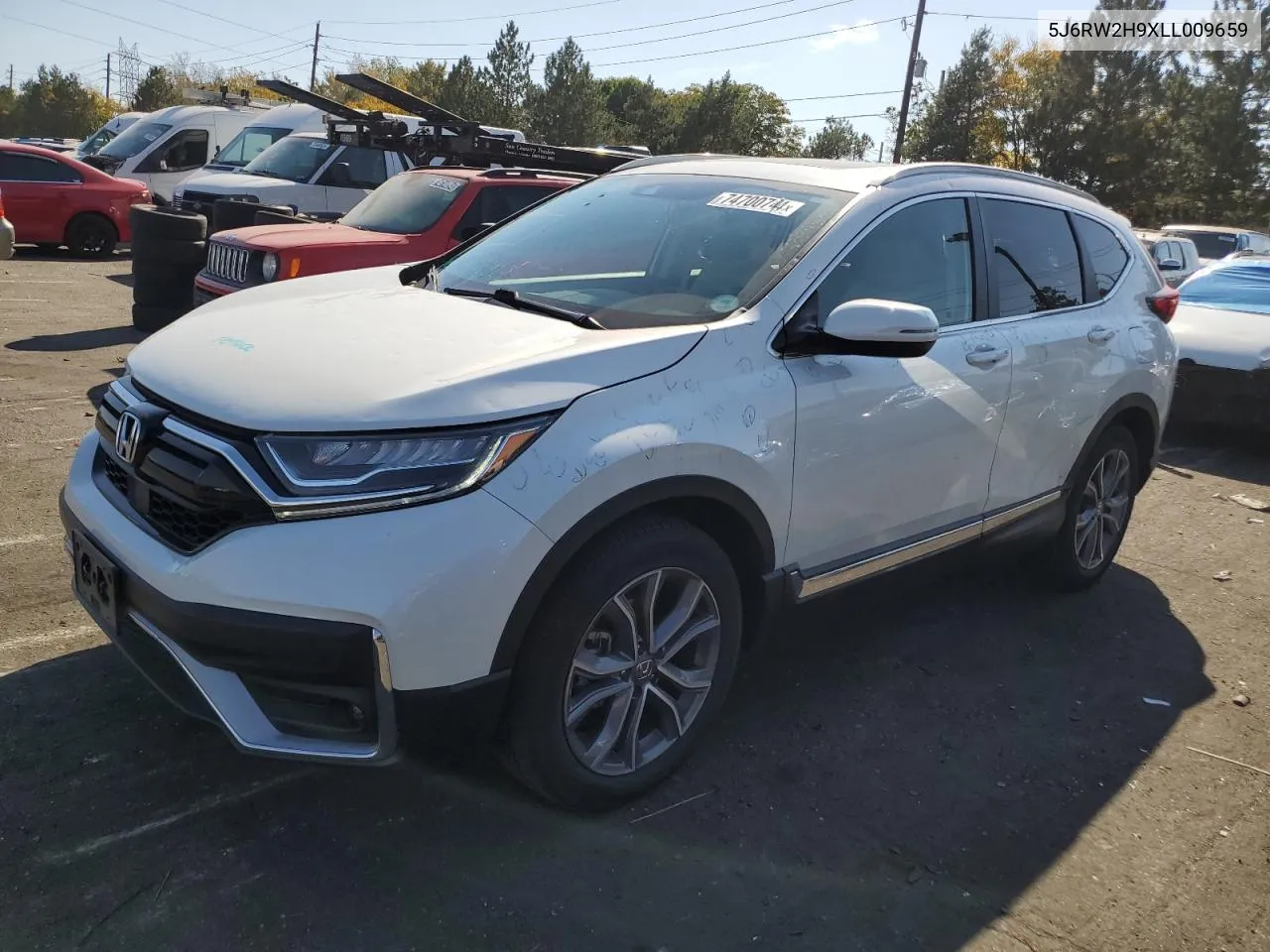 2020 Honda Cr-V Touring VIN: 5J6RW2H9XLL009659 Lot: 74700744