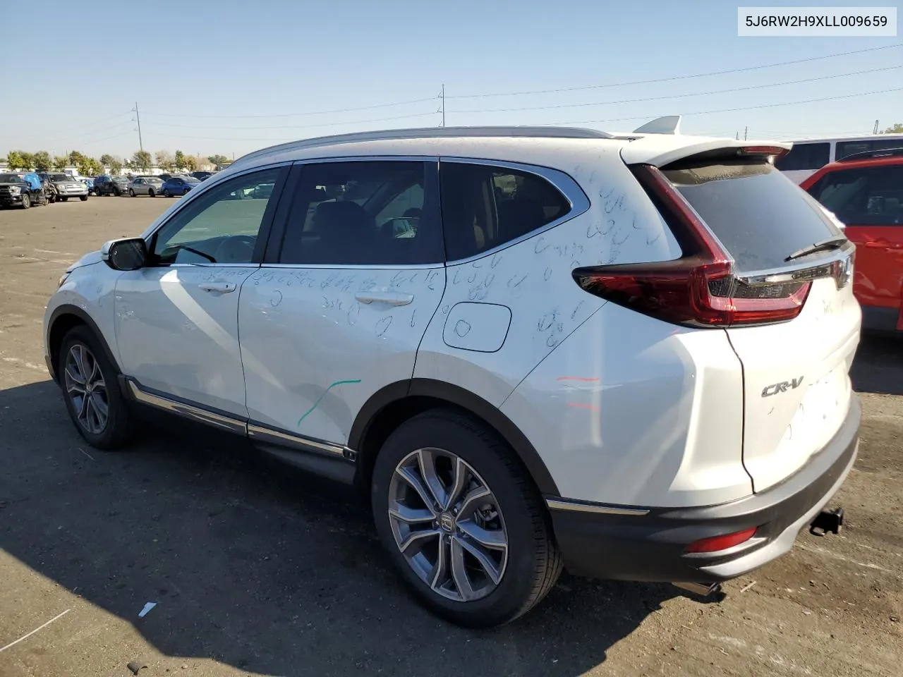 2020 Honda Cr-V Touring VIN: 5J6RW2H9XLL009659 Lot: 74700744