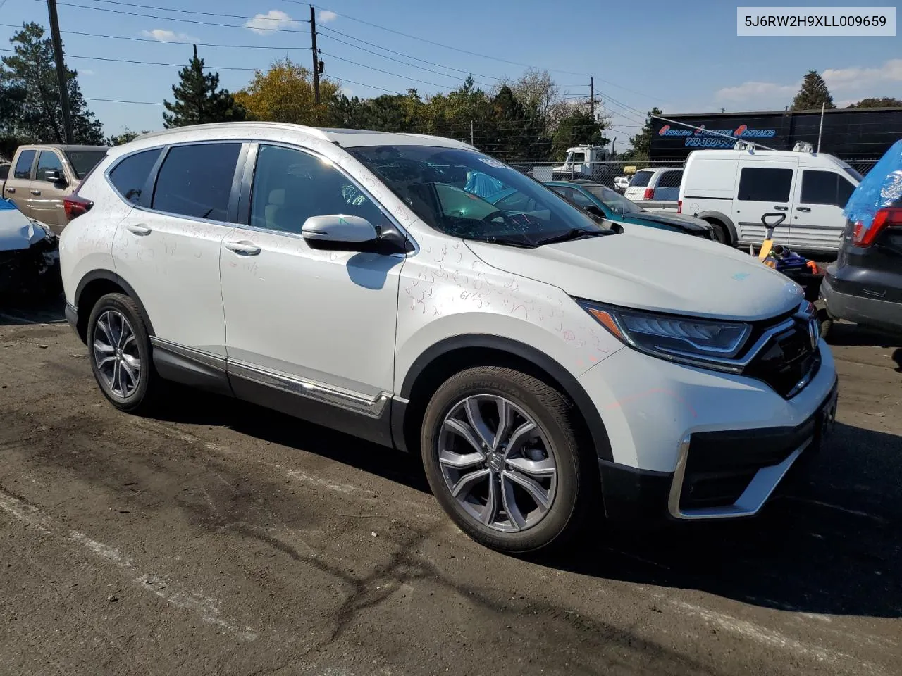 2020 Honda Cr-V Touring VIN: 5J6RW2H9XLL009659 Lot: 74700744