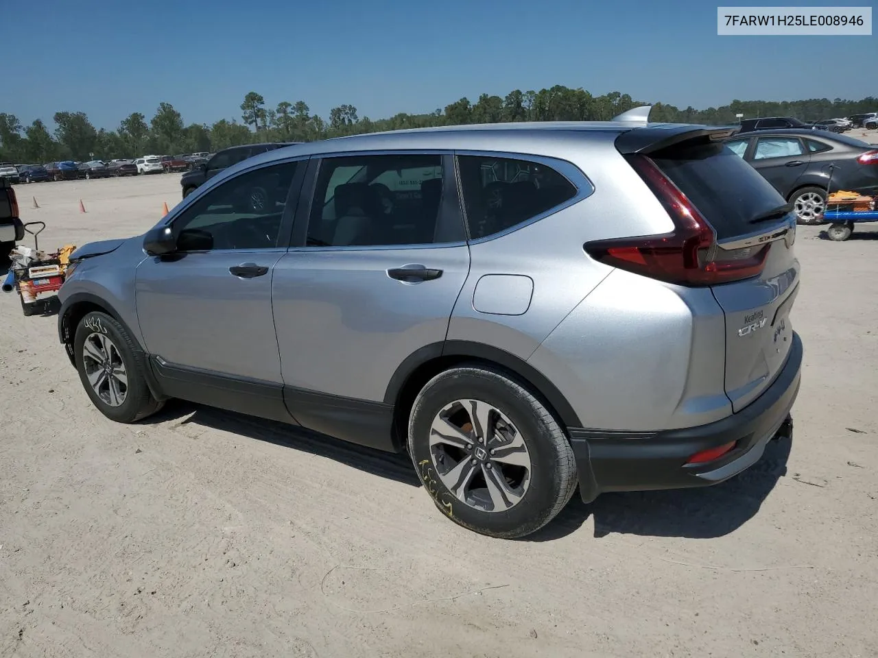 2020 Honda Cr-V Lx VIN: 7FARW1H25LE008946 Lot: 74730834