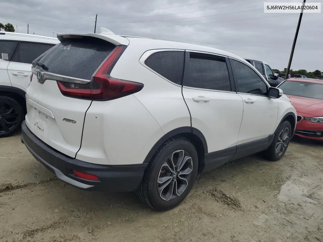 2020 Honda Cr-V Ex VIN: 5J6RW2H56LA020604 Lot: 74741194