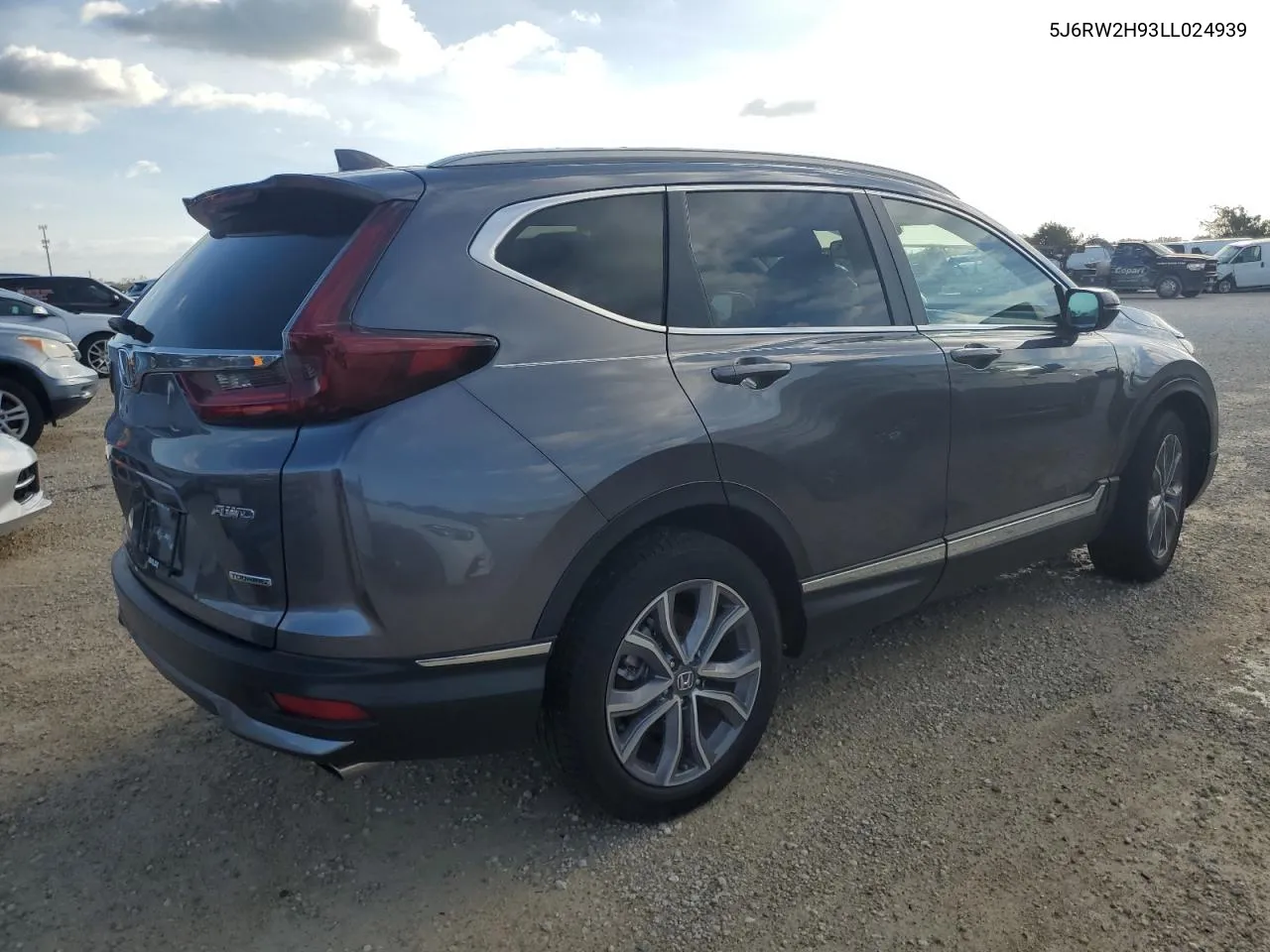 2020 Honda Cr-V Touring VIN: 5J6RW2H93LL024939 Lot: 74761134