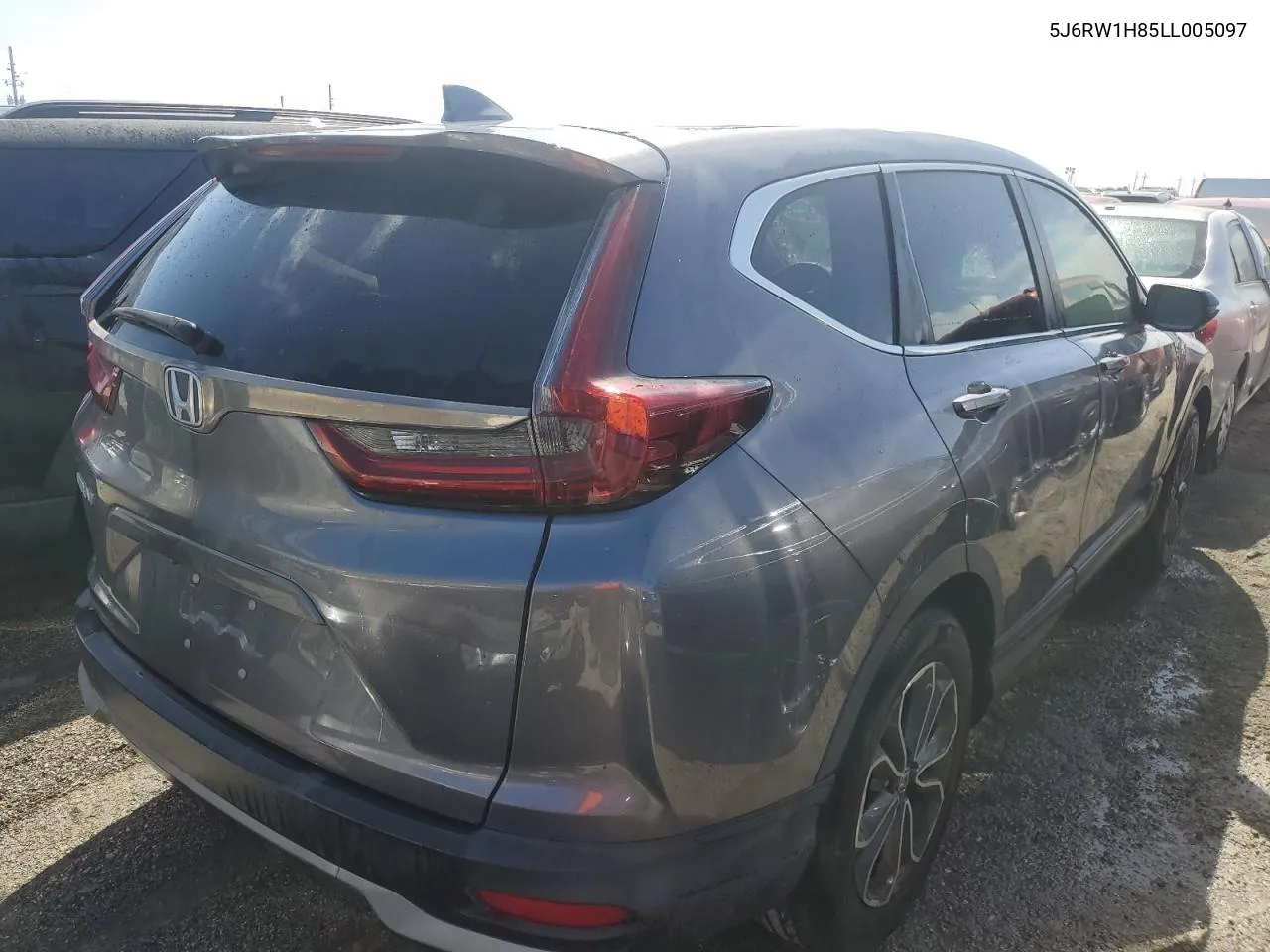 2020 Honda Cr-V Exl VIN: 5J6RW1H85LL005097 Lot: 74837054