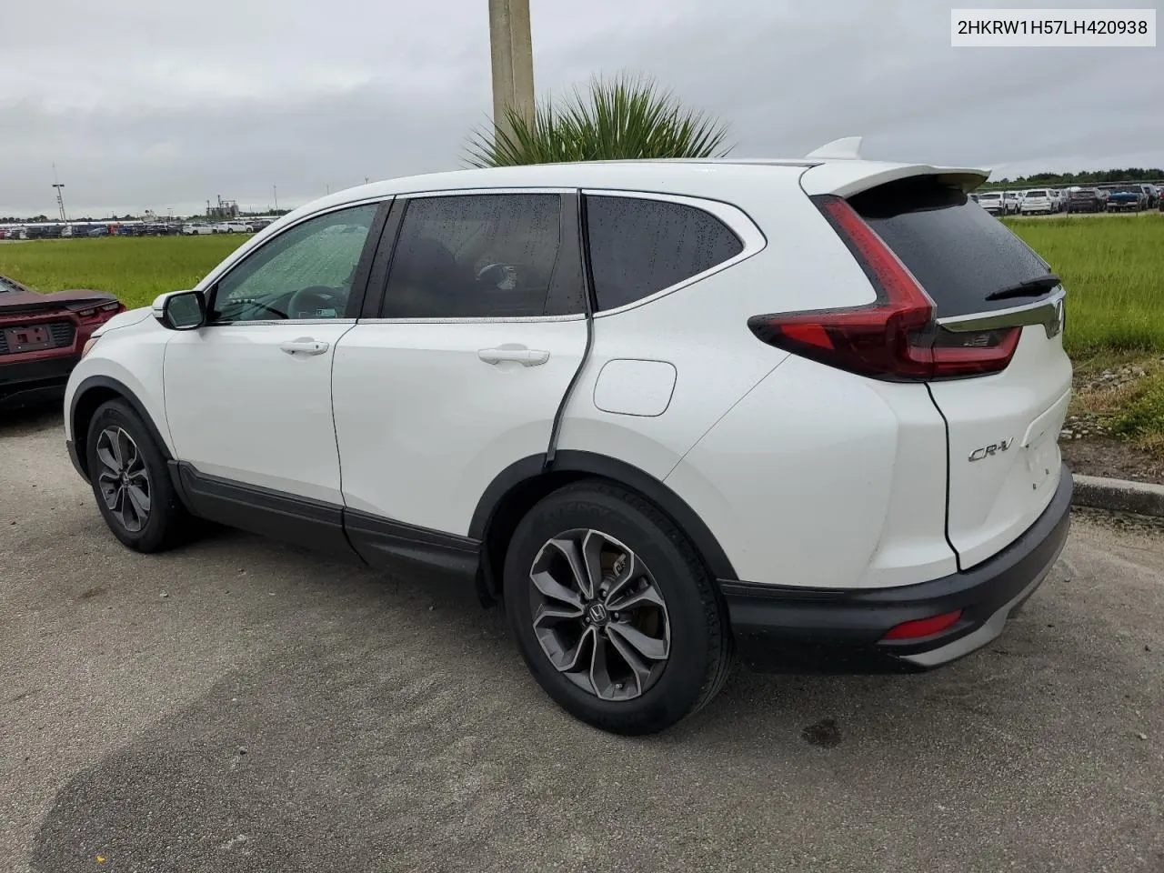 2020 Honda Cr-V Ex VIN: 2HKRW1H57LH420938 Lot: 74842024