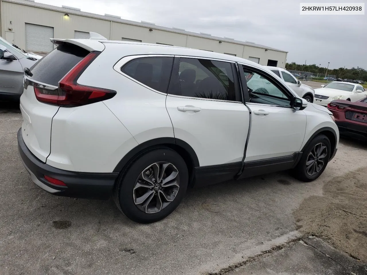 2020 Honda Cr-V Ex VIN: 2HKRW1H57LH420938 Lot: 74842024