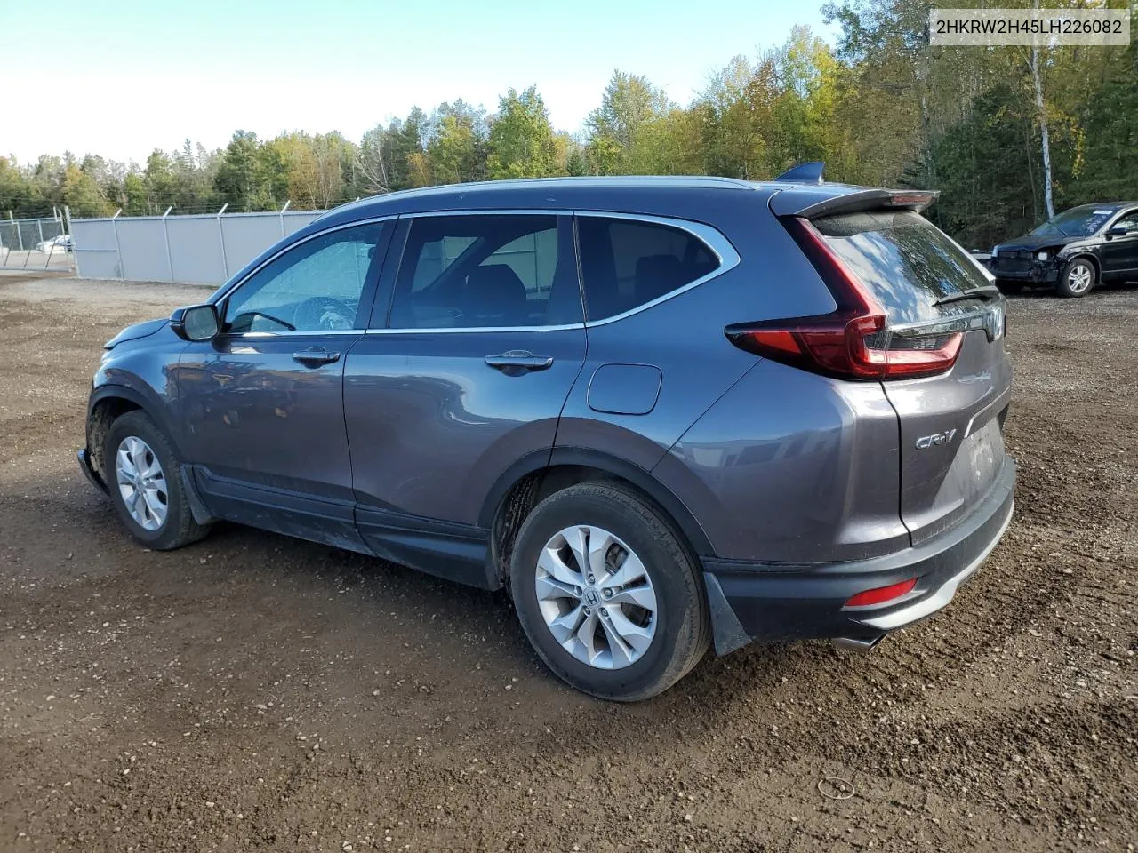 2020 Honda Cr-V Sport VIN: 2HKRW2H45LH226082 Lot: 74846664