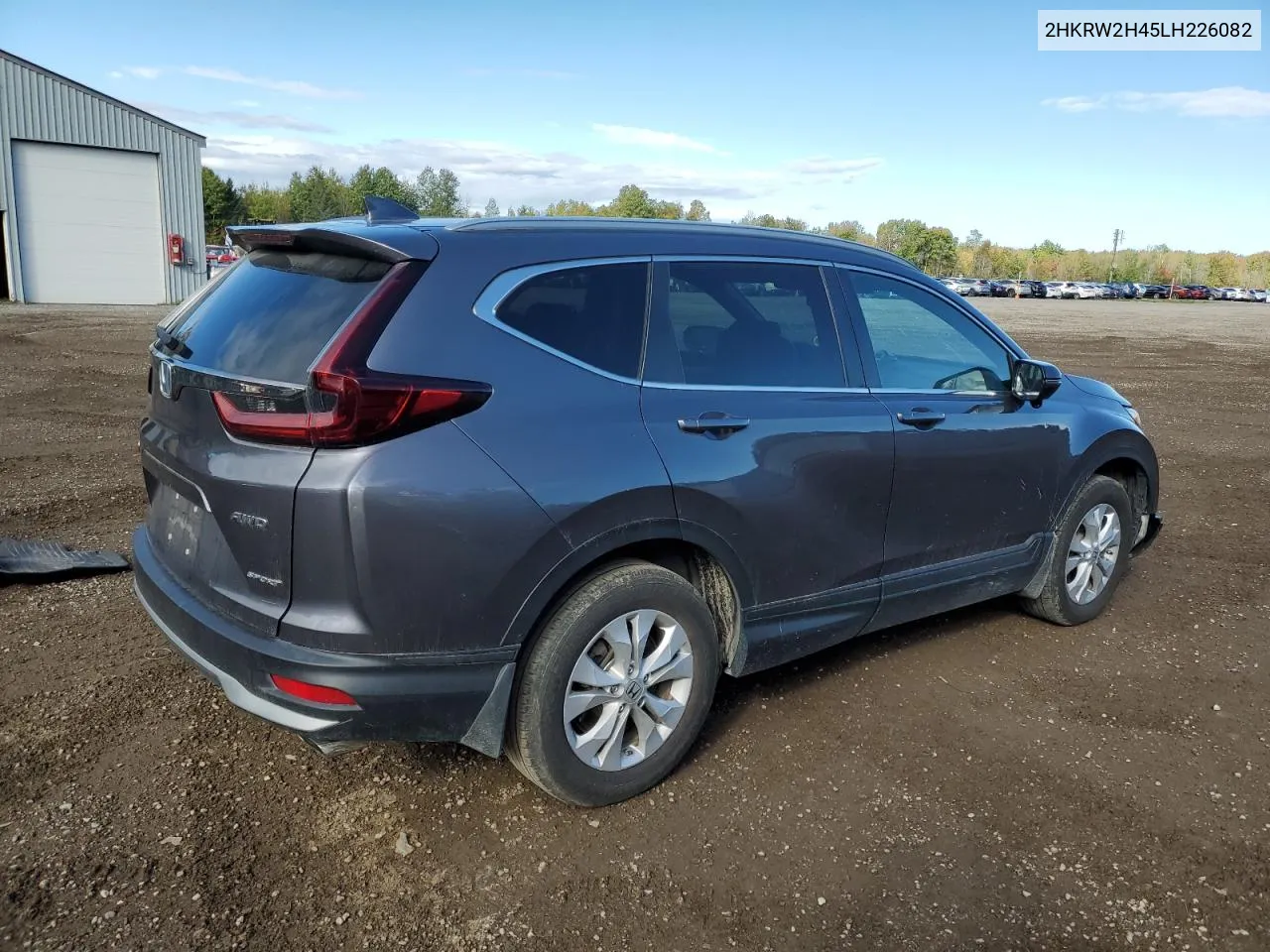 2020 Honda Cr-V Sport VIN: 2HKRW2H45LH226082 Lot: 74846664