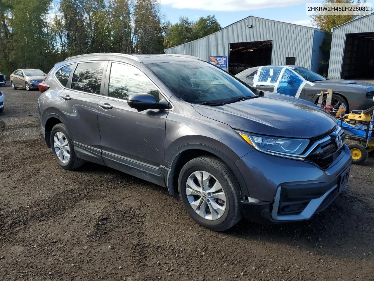 2020 Honda Cr-V Sport VIN: 2HKRW2H45LH226082 Lot: 74846664