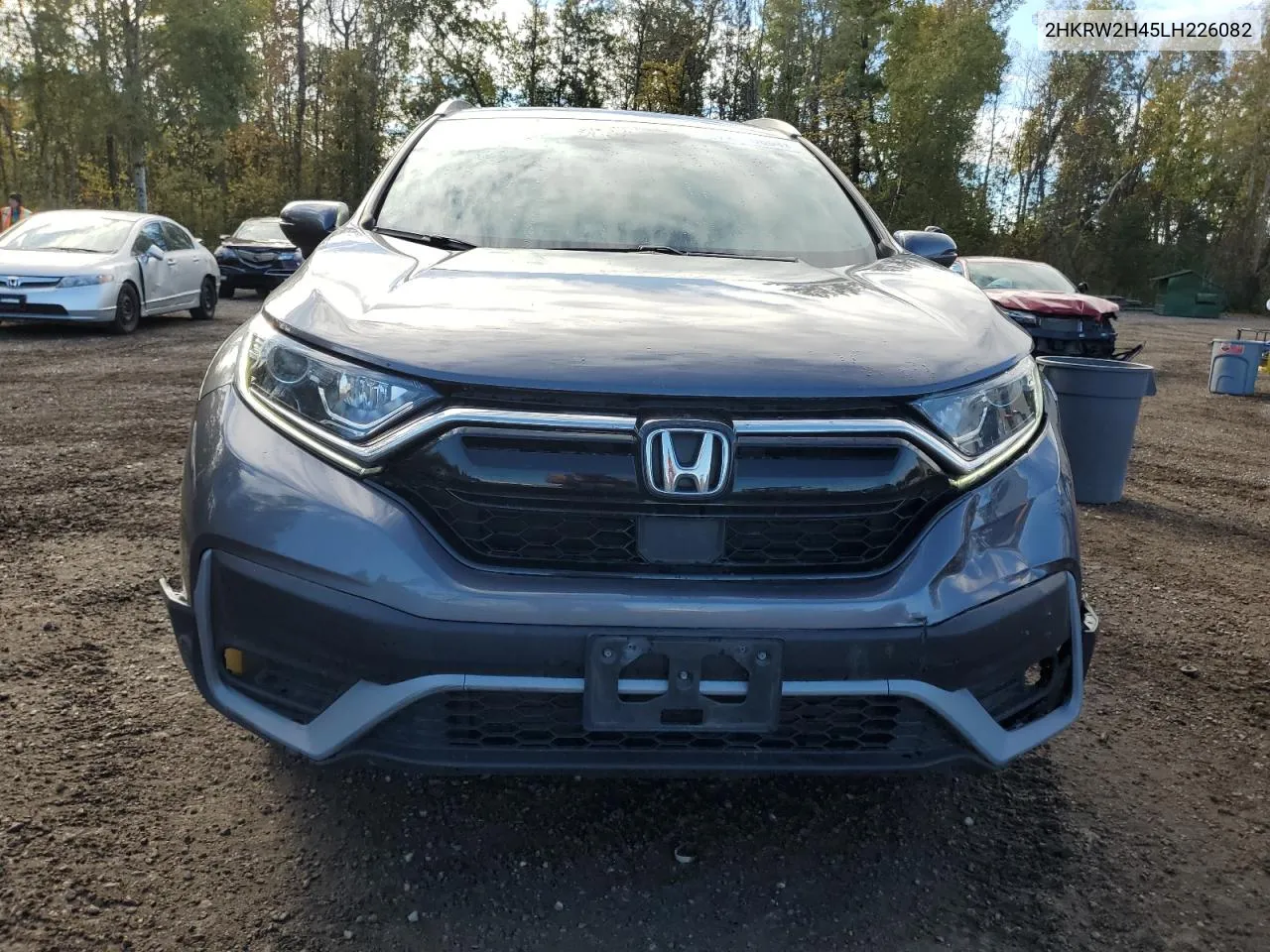 2020 Honda Cr-V Sport VIN: 2HKRW2H45LH226082 Lot: 74846664