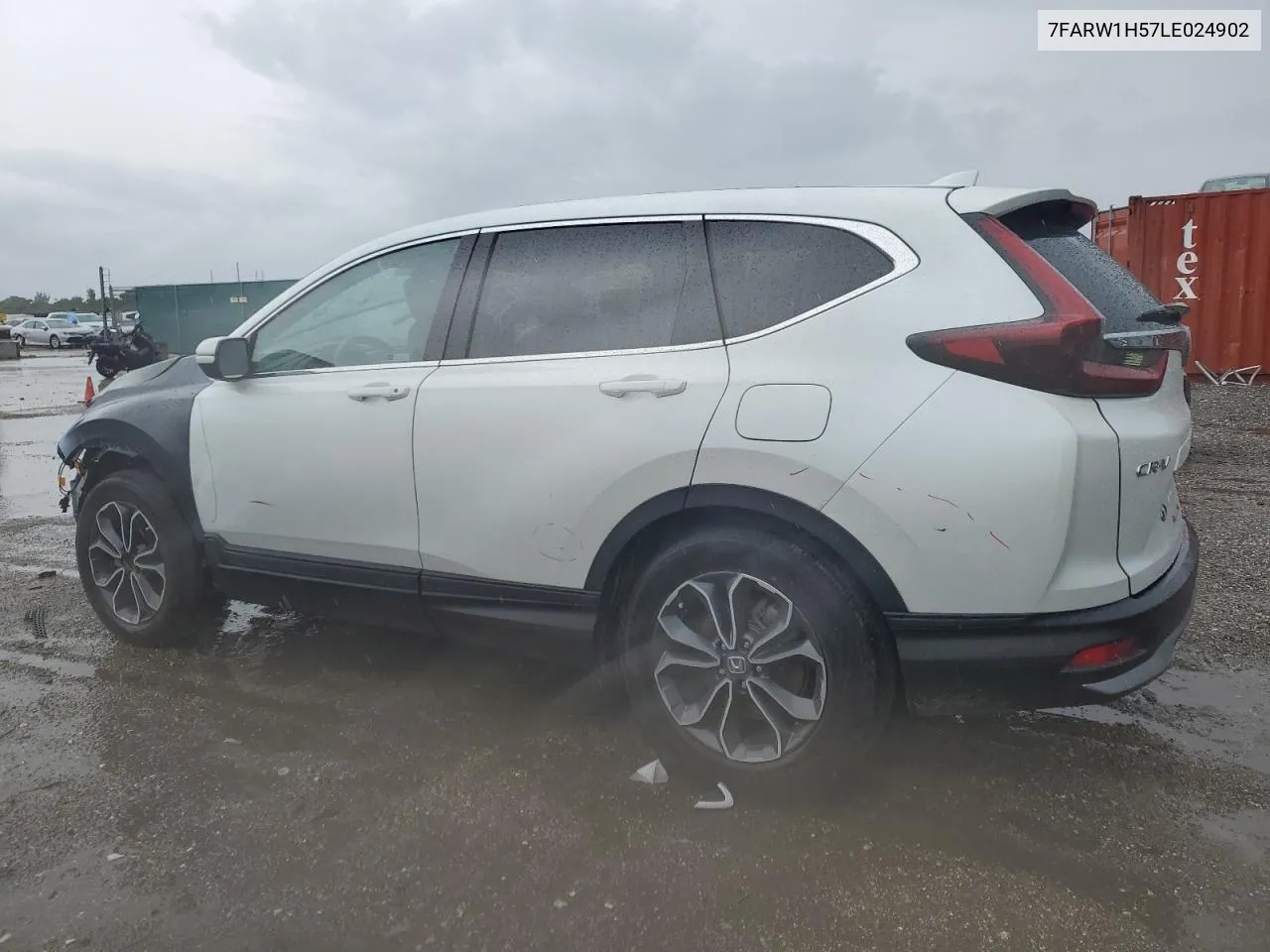 2020 Honda Cr-V Ex VIN: 7FARW1H57LE024902 Lot: 74925174