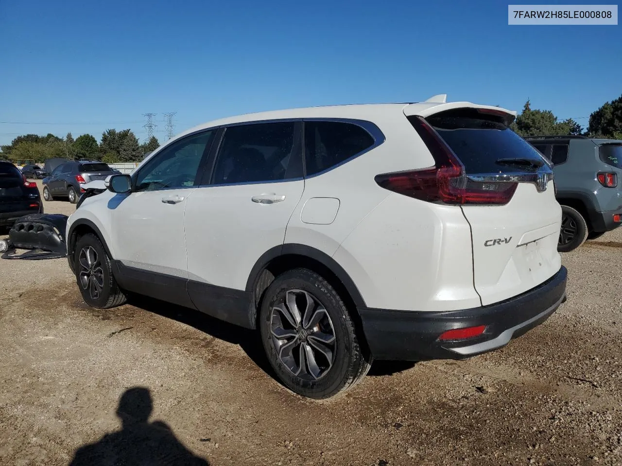 2020 Honda Cr-V Exl VIN: 7FARW2H85LE000808 Lot: 74937184