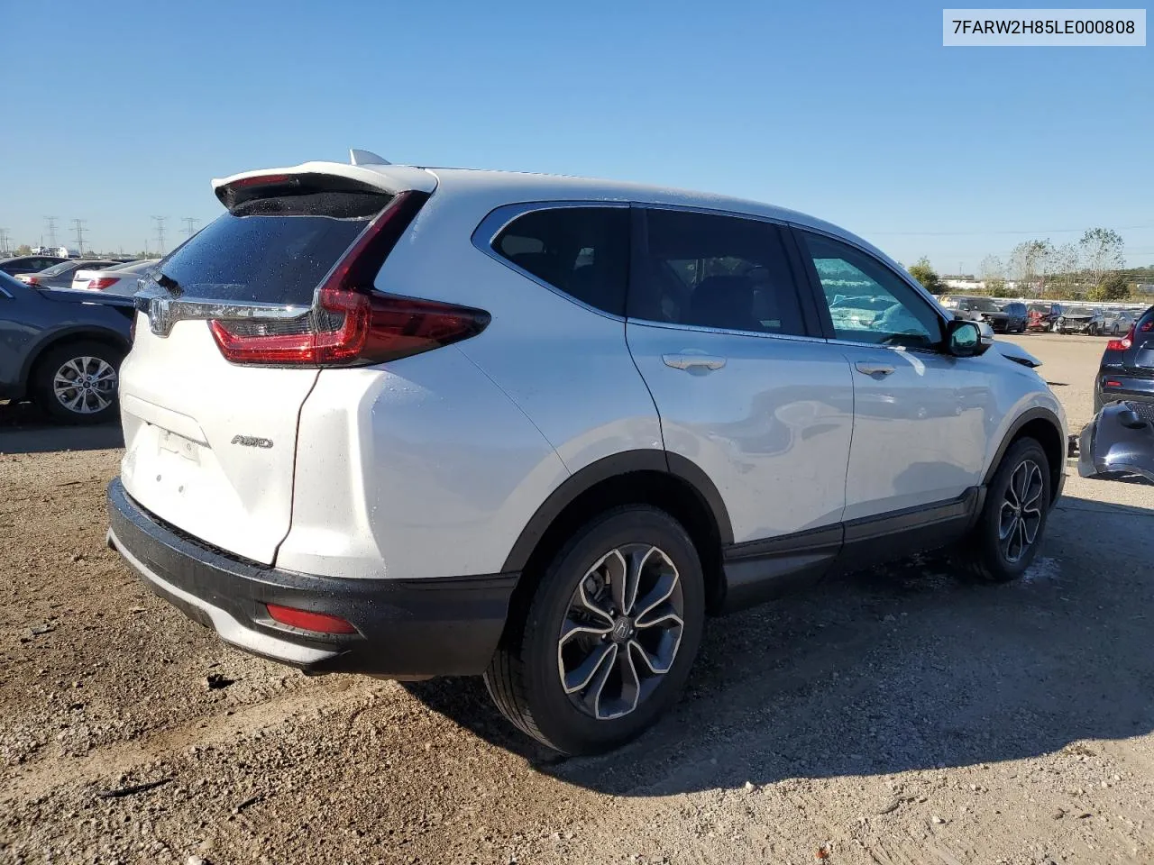 2020 Honda Cr-V Exl VIN: 7FARW2H85LE000808 Lot: 74937184