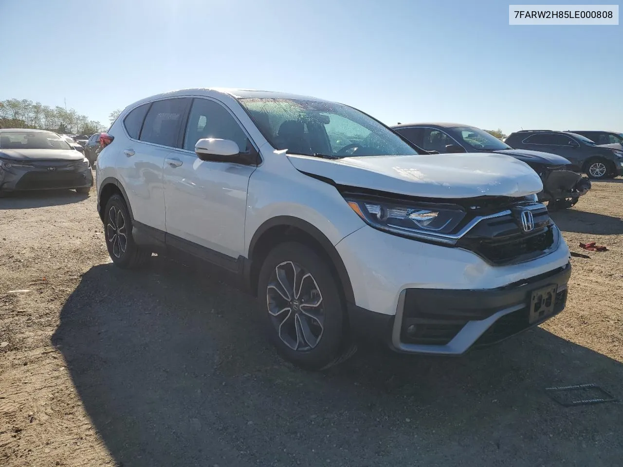 2020 Honda Cr-V Exl VIN: 7FARW2H85LE000808 Lot: 74937184