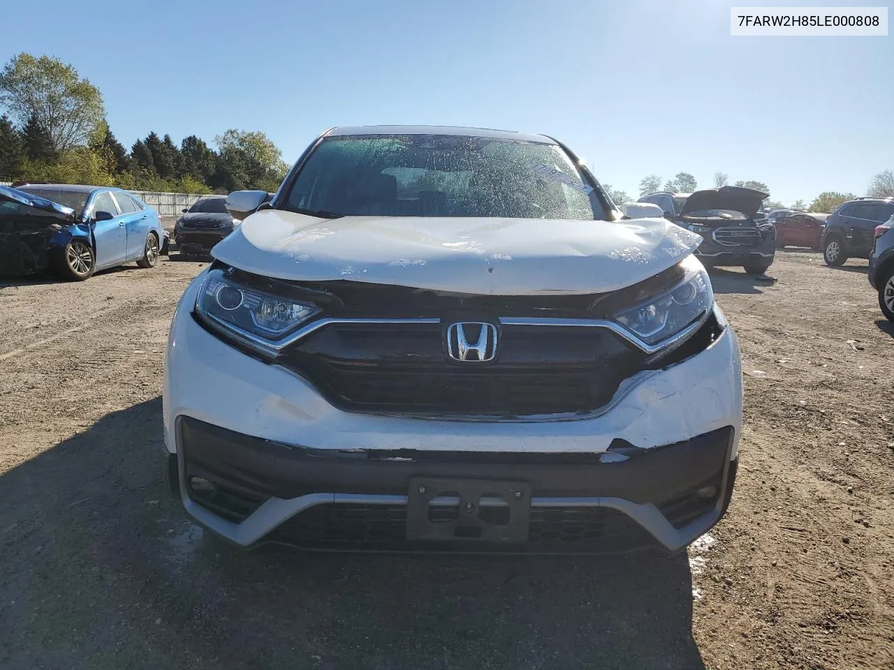 2020 Honda Cr-V Exl VIN: 7FARW2H85LE000808 Lot: 74937184