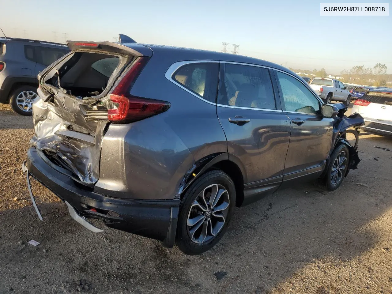 2020 Honda Cr-V Exl VIN: 5J6RW2H87LL008718 Lot: 74968924