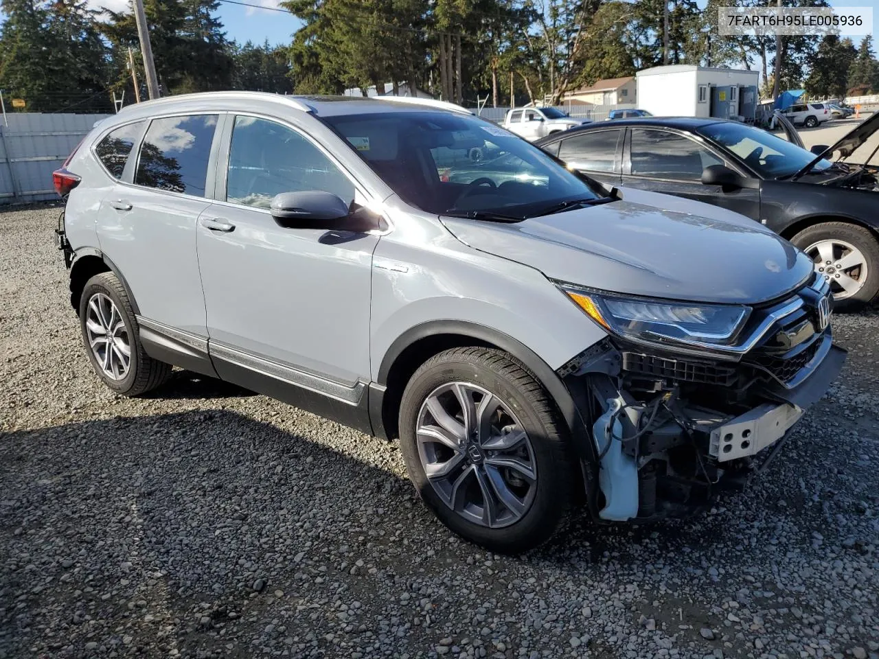 2020 Honda Cr-V Touring VIN: 7FART6H95LE005936 Lot: 74989794