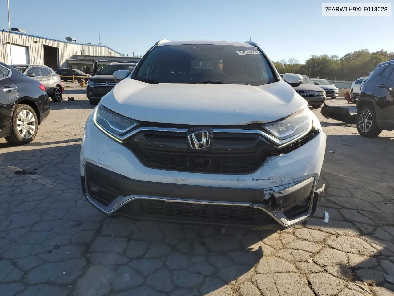 2020 Honda Cr-V Touring VIN: 7FARW1H9XLE018028 Lot: 75049834