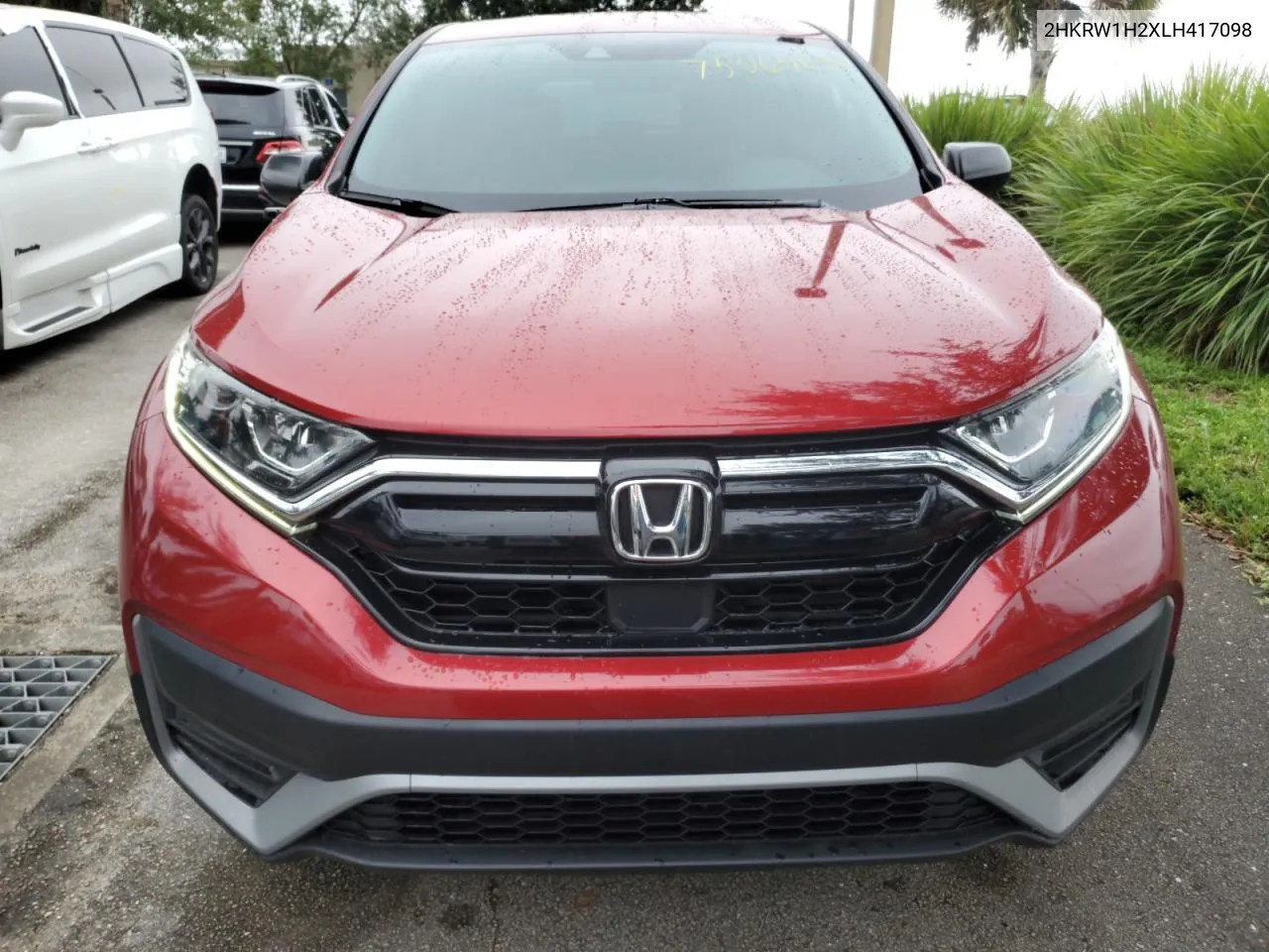 2020 Honda Cr-V Lx VIN: 2HKRW1H2XLH417098 Lot: 75064654