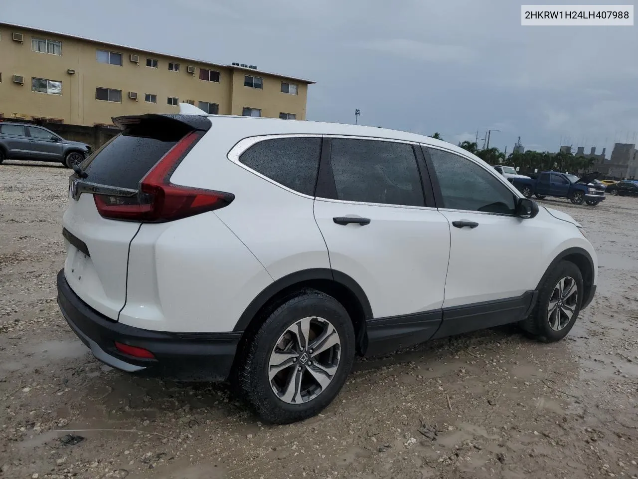 2020 Honda Cr-V Lx VIN: 2HKRW1H24LH407988 Lot: 75066934