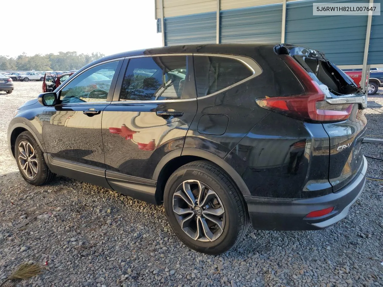 2020 Honda Cr-V Exl VIN: 5J6RW1H82LL007647 Lot: 75126254