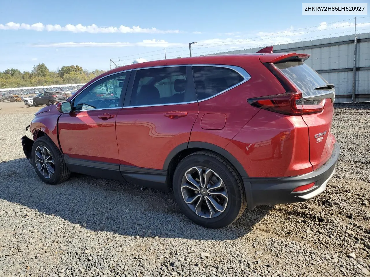 2020 Honda Cr-V Exl VIN: 2HKRW2H85LH620927 Lot: 75138354