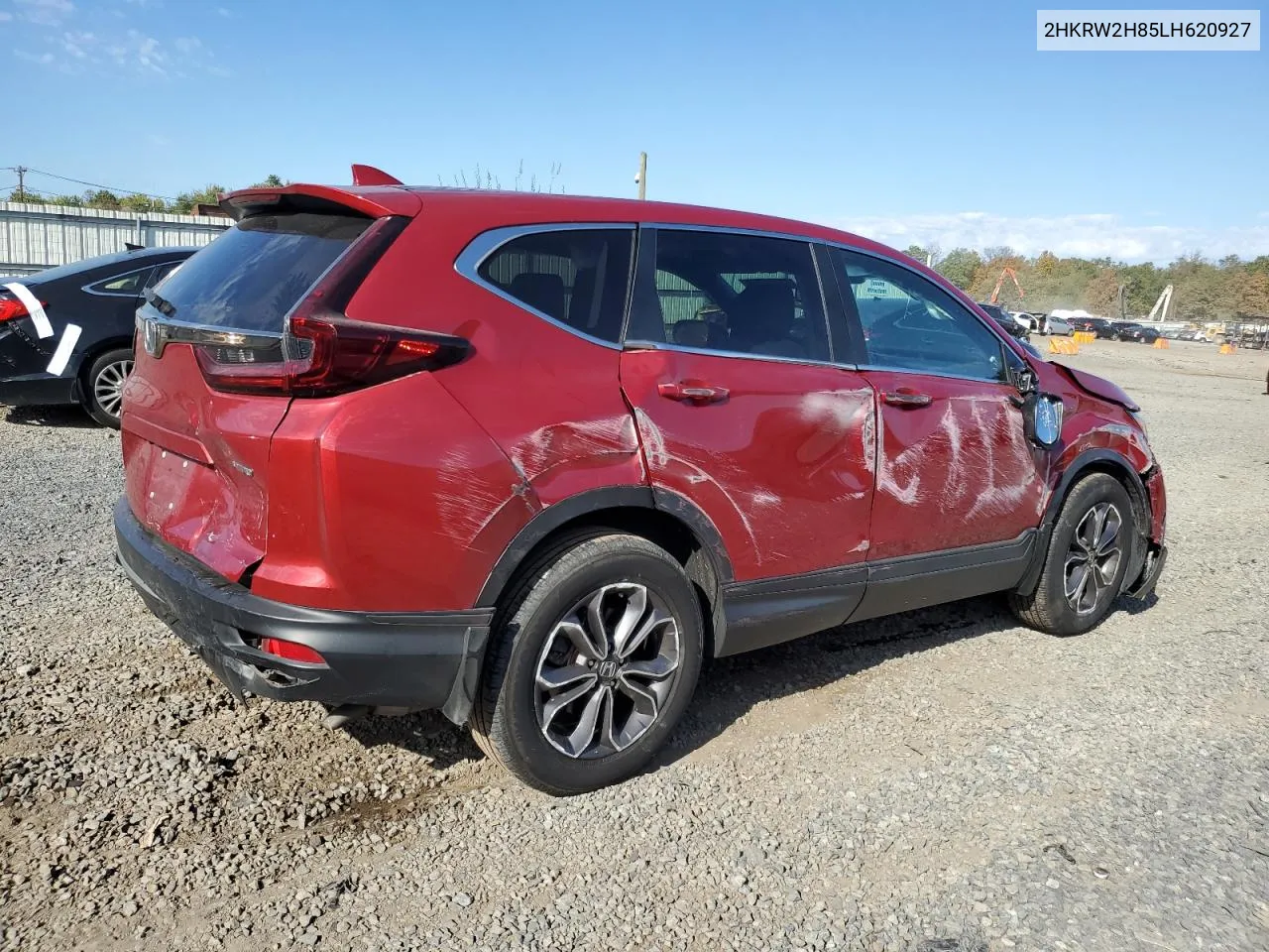 2020 Honda Cr-V Exl VIN: 2HKRW2H85LH620927 Lot: 75138354