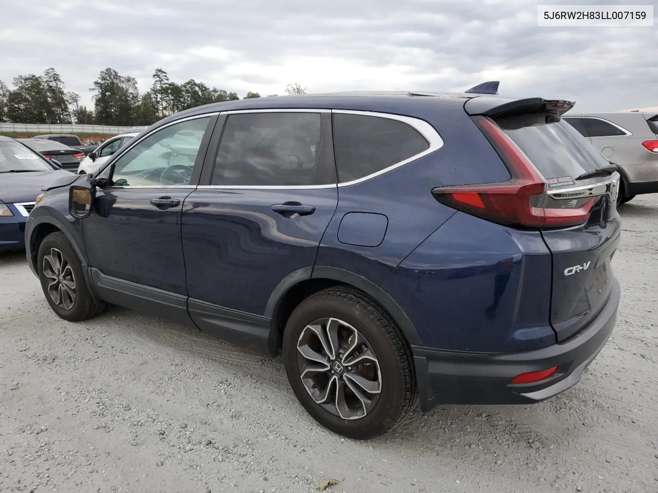 2020 Honda Cr-V Exl VIN: 5J6RW2H83LL007159 Lot: 75161024