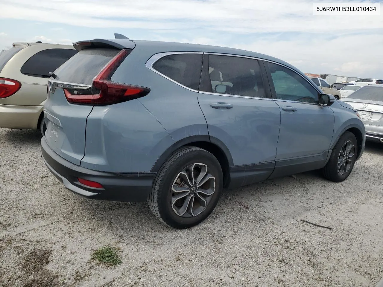 2020 Honda Cr-V Ex VIN: 5J6RW1H53LL010434 Lot: 75244824