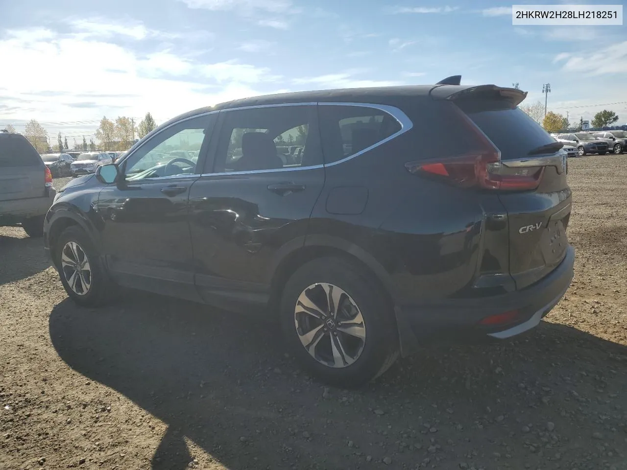 2020 Honda Cr-V Lx VIN: 2HKRW2H28LH218251 Lot: 75249724