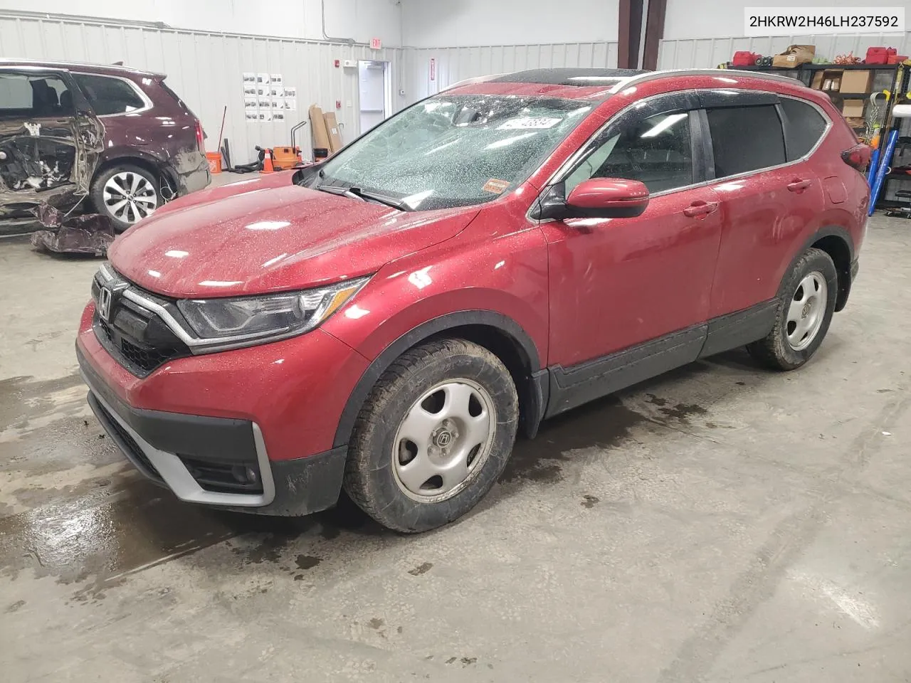 2020 Honda Cr-V Sport VIN: 2HKRW2H46LH237592 Lot: 75267834