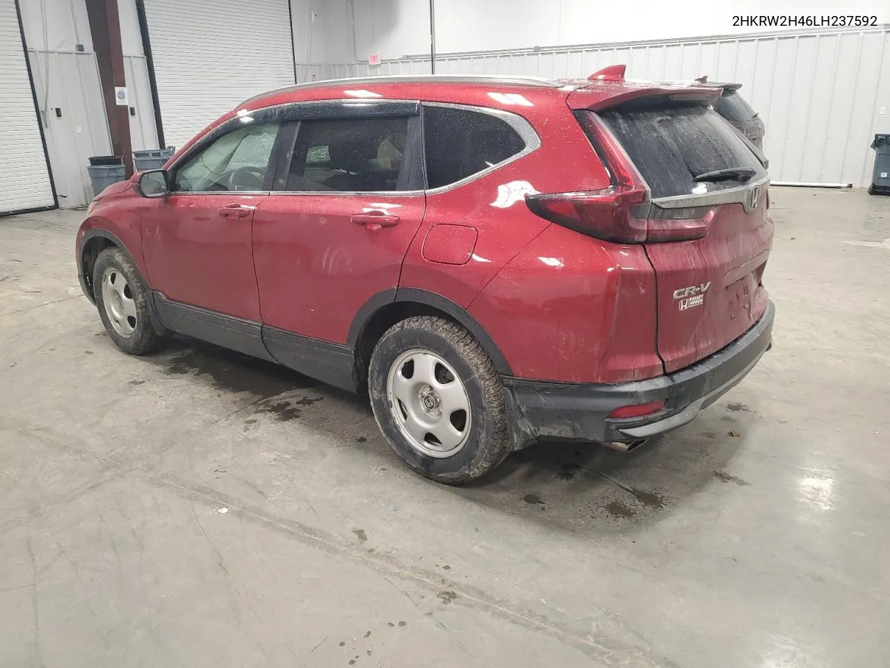 2020 Honda Cr-V Sport VIN: 2HKRW2H46LH237592 Lot: 75267834