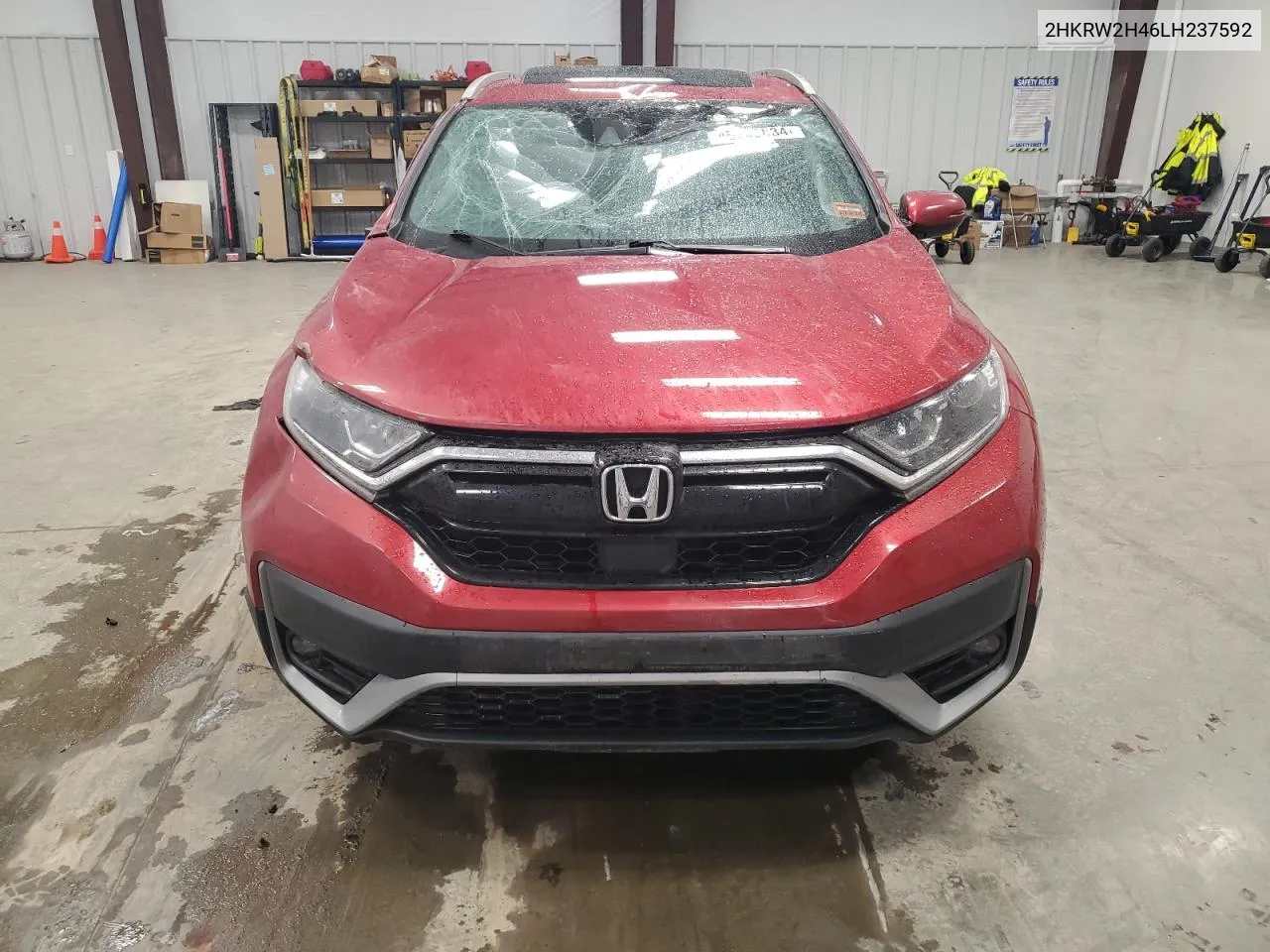 2020 Honda Cr-V Sport VIN: 2HKRW2H46LH237592 Lot: 75267834