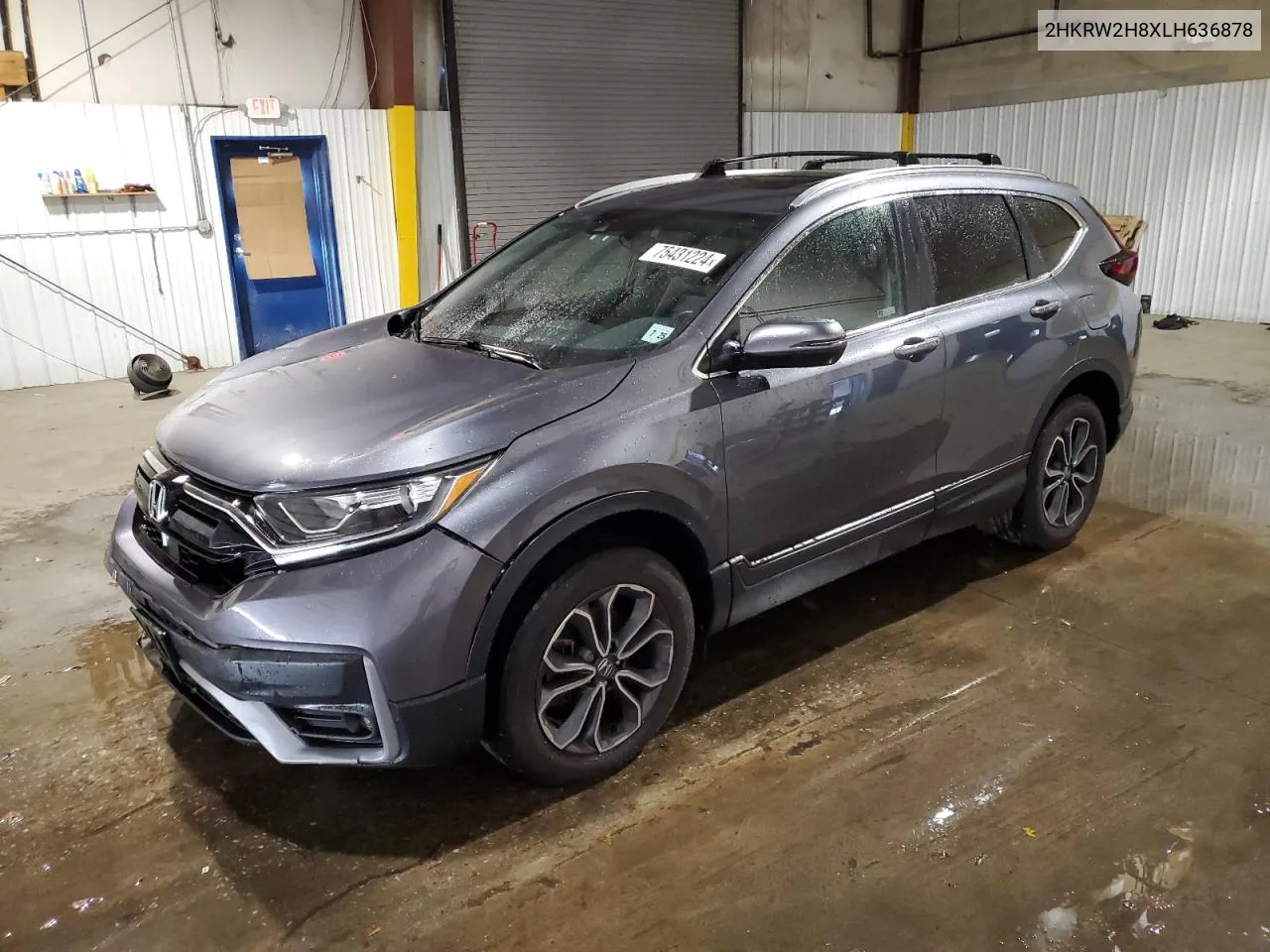 2020 Honda Cr-V Exl VIN: 2HKRW2H8XLH636878 Lot: 75431224