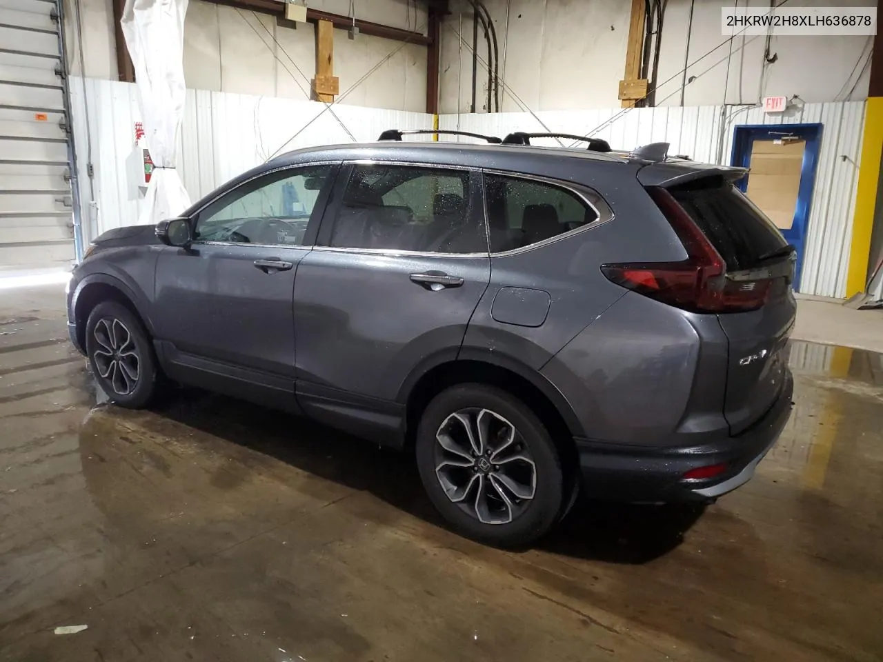 2020 Honda Cr-V Exl VIN: 2HKRW2H8XLH636878 Lot: 75431224