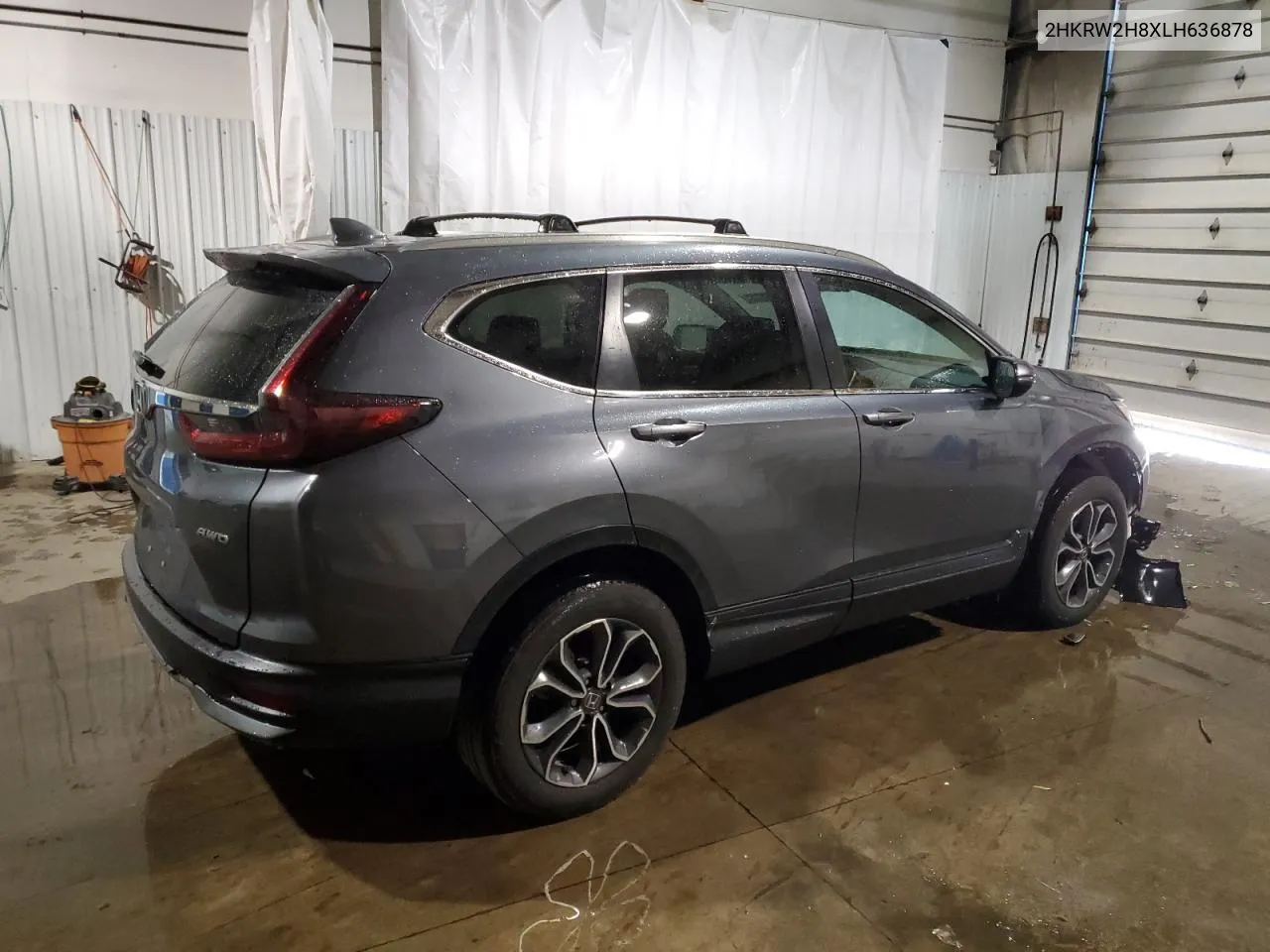 2020 Honda Cr-V Exl VIN: 2HKRW2H8XLH636878 Lot: 75431224