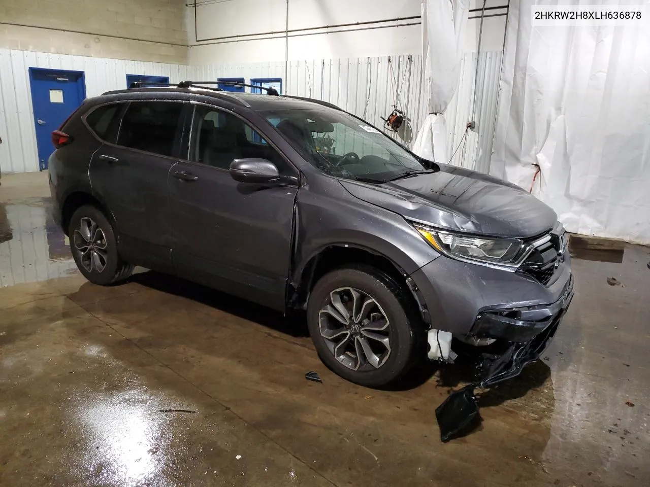 2020 Honda Cr-V Exl VIN: 2HKRW2H8XLH636878 Lot: 75431224