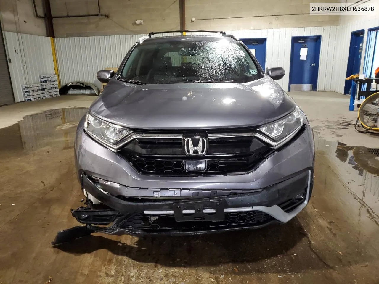 2020 Honda Cr-V Exl VIN: 2HKRW2H8XLH636878 Lot: 75431224