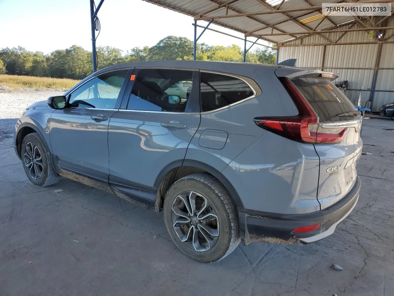 2020 Honda Cr-V Ex VIN: 7FART6H51LE012783 Lot: 75473604