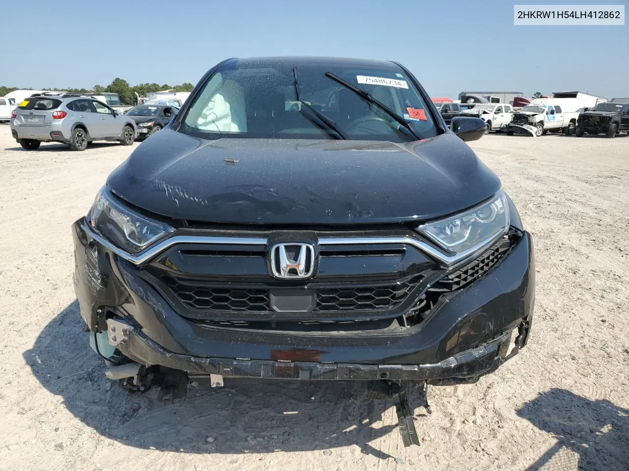 2020 Honda Cr-V Ex VIN: 2HKRW1H54LH412862 Lot: 75486734