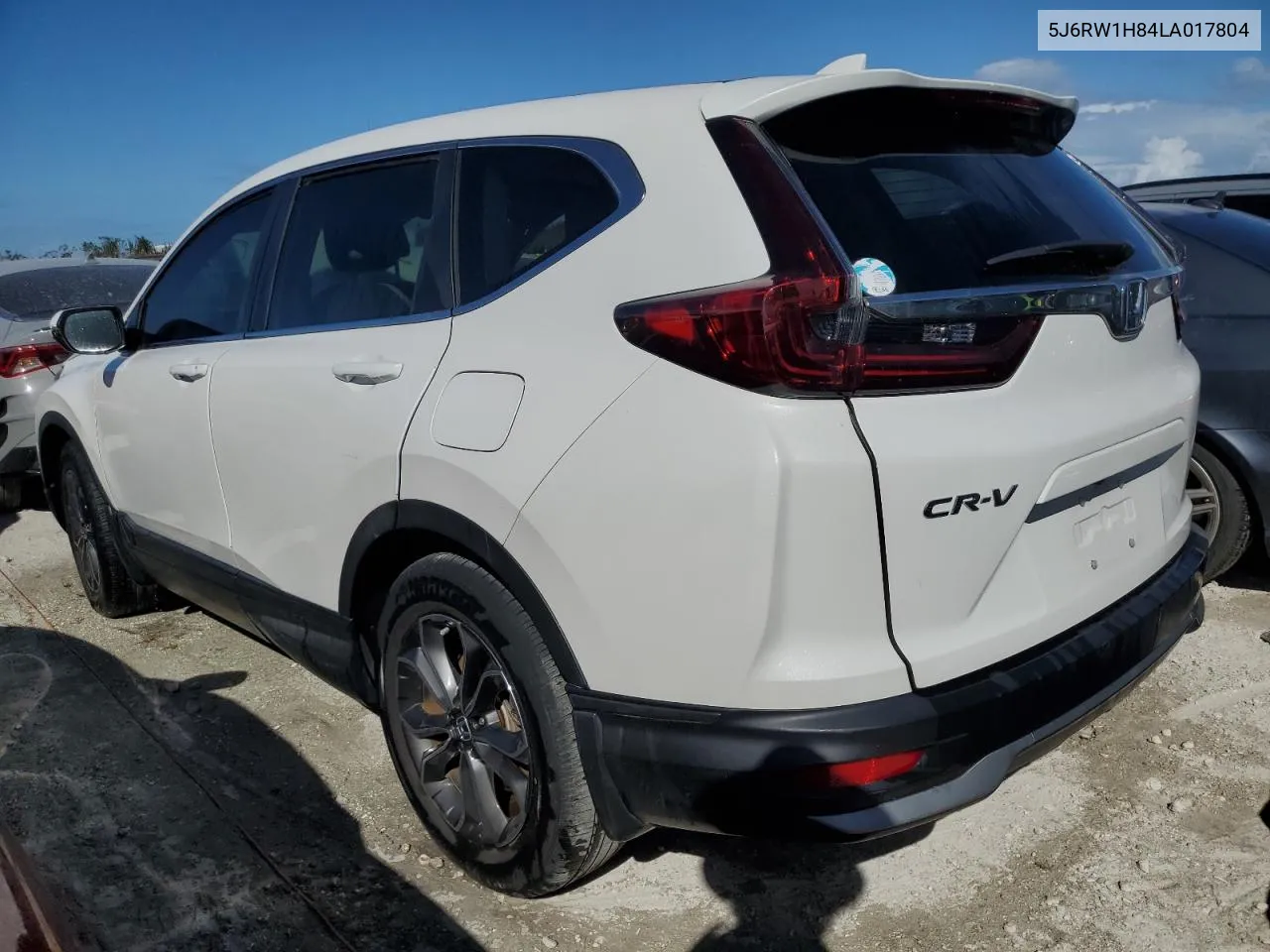 2020 Honda Cr-V Exl VIN: 5J6RW1H84LA017804 Lot: 75545394