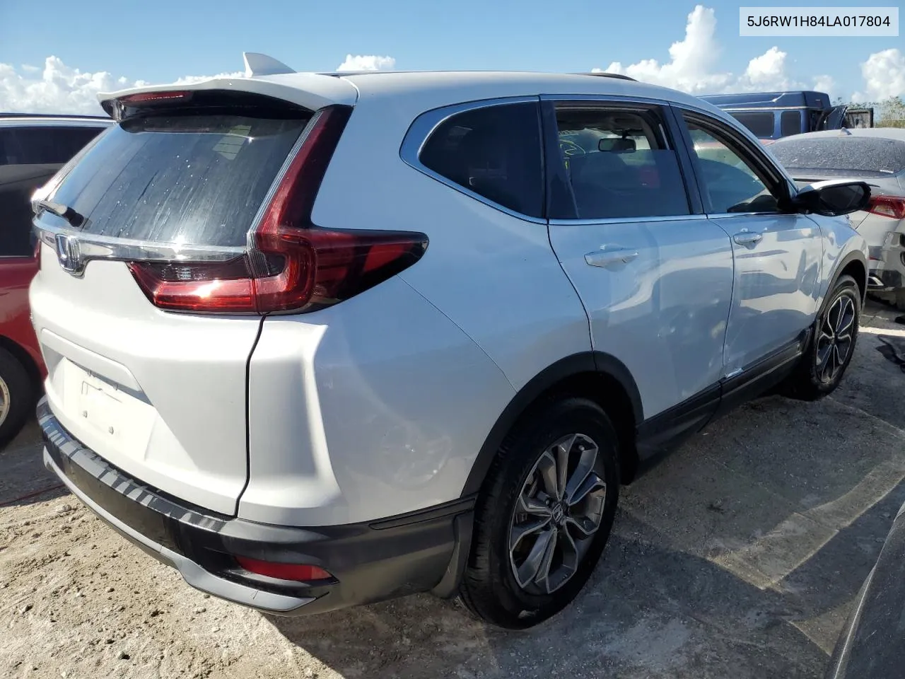 2020 Honda Cr-V Exl VIN: 5J6RW1H84LA017804 Lot: 75545394