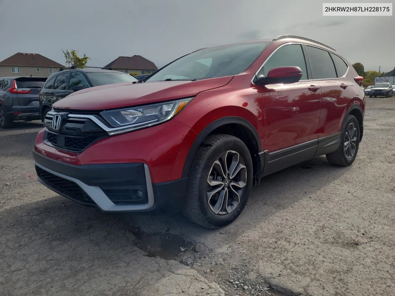 2020 Honda Cr-V Exl VIN: 2HKRW2H87LH228175 Lot: 75639504