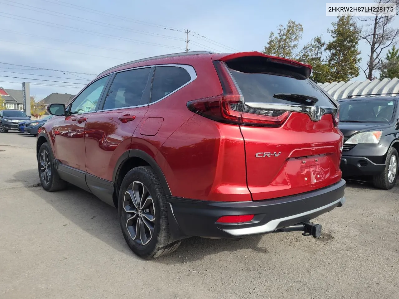 2020 Honda Cr-V Exl VIN: 2HKRW2H87LH228175 Lot: 75639504