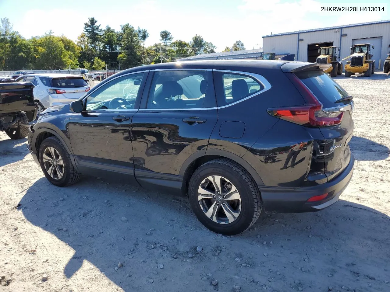 2020 Honda Cr-V Lx VIN: 2HKRW2H28LH613014 Lot: 75672024