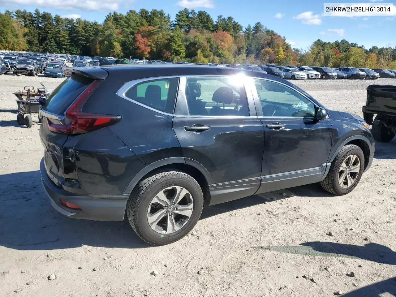 2020 Honda Cr-V Lx VIN: 2HKRW2H28LH613014 Lot: 75672024