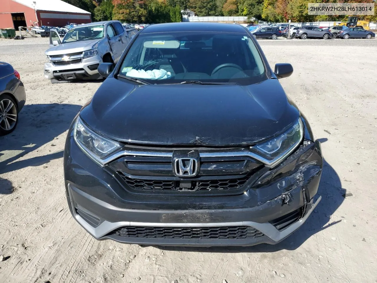 2020 Honda Cr-V Lx VIN: 2HKRW2H28LH613014 Lot: 75672024