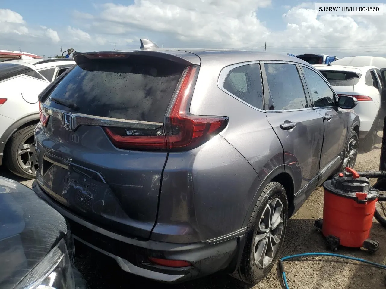 2020 Honda Cr-V Exl VIN: 5J6RW1H88LL004560 Lot: 75672764