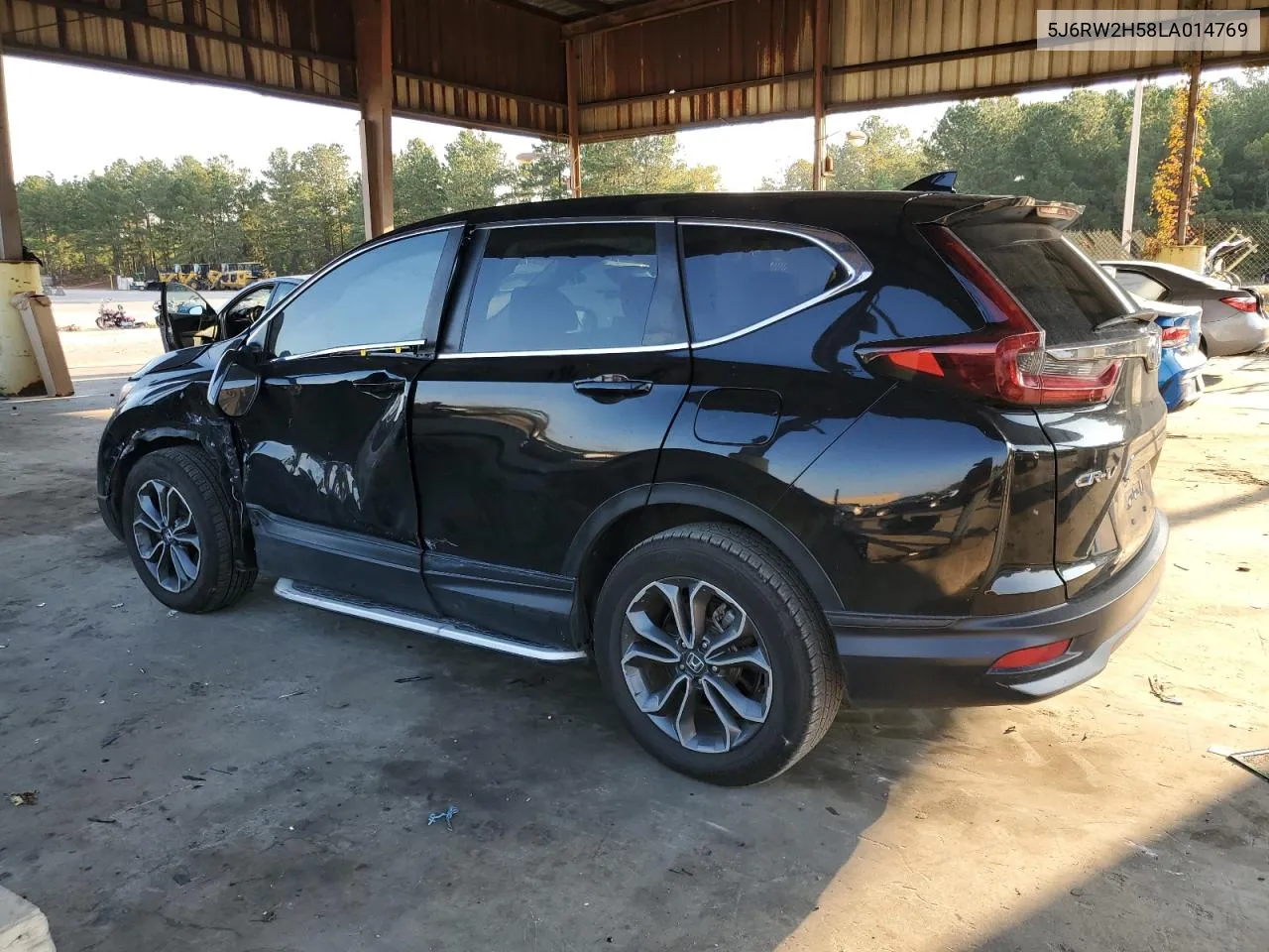 2020 Honda Cr-V Ex VIN: 5J6RW2H58LA014769 Lot: 75725794